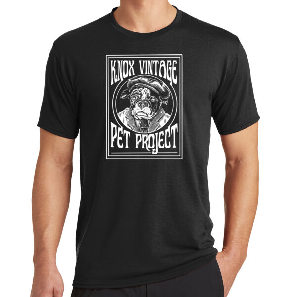 Legacy White Print - Performance Blend Tee Thumbnail