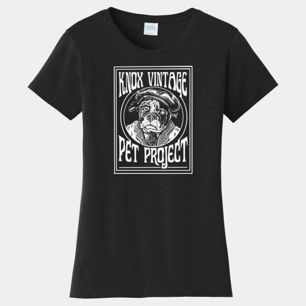 Legacy White Print - Ladies Fan Favorite Tee Thumbnail