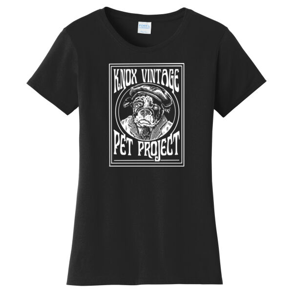 Legacy White Print - Ladies Fan Favorite Tee Thumbnail