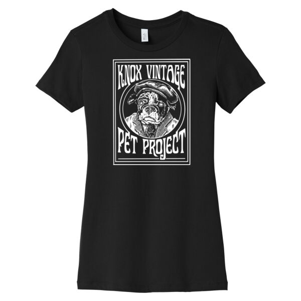 Legacy White Print - Women's Slim Fit Tee Thumbnail