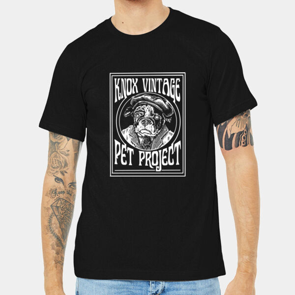 Legacy White Print - Unisex Heather CVC Short Sleeve Tee Thumbnail