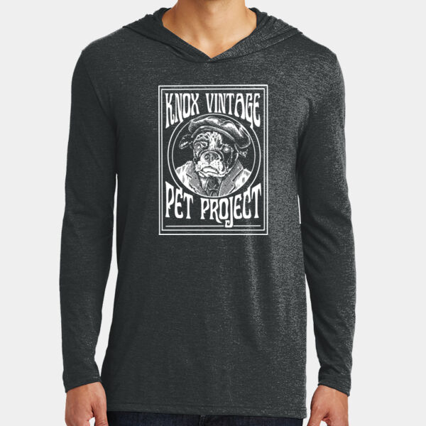 Legacy White Print - Perfect Tri ® Long Sleeve Hoodie Thumbnail