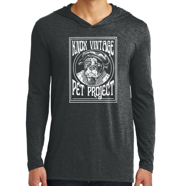 Legacy White Print - Perfect Tri ® Long Sleeve Hoodie Thumbnail