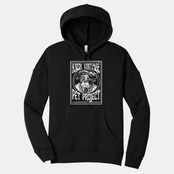 Legacy White Print - Unisex Sponge Fleece Pullover DTM Hoodie Thumbnail