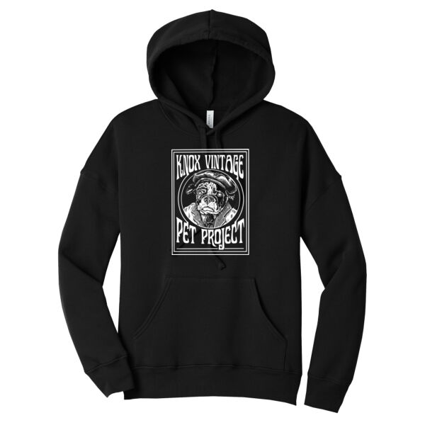 Legacy White Print - Unisex Sponge Fleece Pullover DTM Hoodie Thumbnail