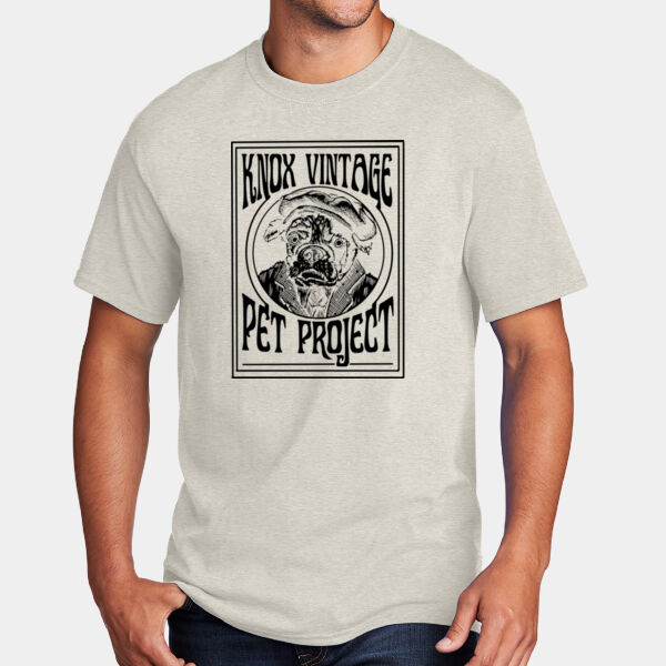 Legacy Black Print - Core Cotton Tee Thumbnail