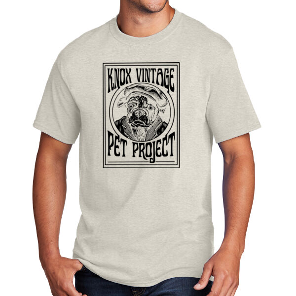 Legacy Black Print - Core Cotton Tee Thumbnail