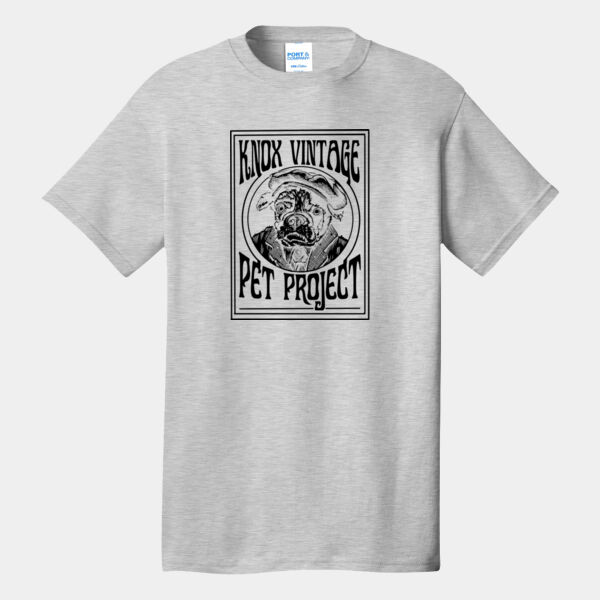 Legacy Black Print - Tall Core Cotton Tee Thumbnail