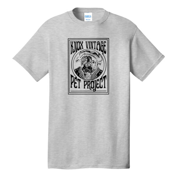 Legacy Black Print - Tall Core Cotton Tee Thumbnail