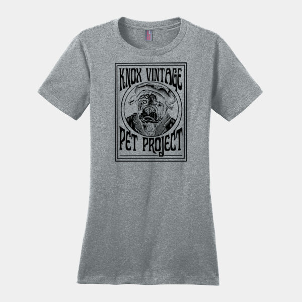 Legacy Black Print - Women's Perfect Weight ® Tee Thumbnail