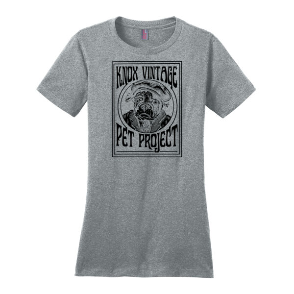 Legacy Black Print - Women's Perfect Weight ® Tee Thumbnail