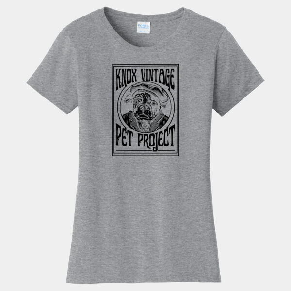 Legacy Black Print - Ladies Fan Favorite Tee Thumbnail