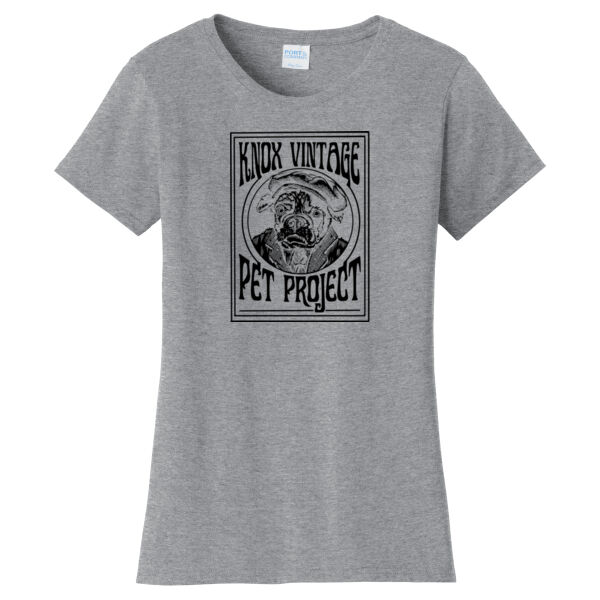 Legacy Black Print - Ladies Fan Favorite Tee Thumbnail