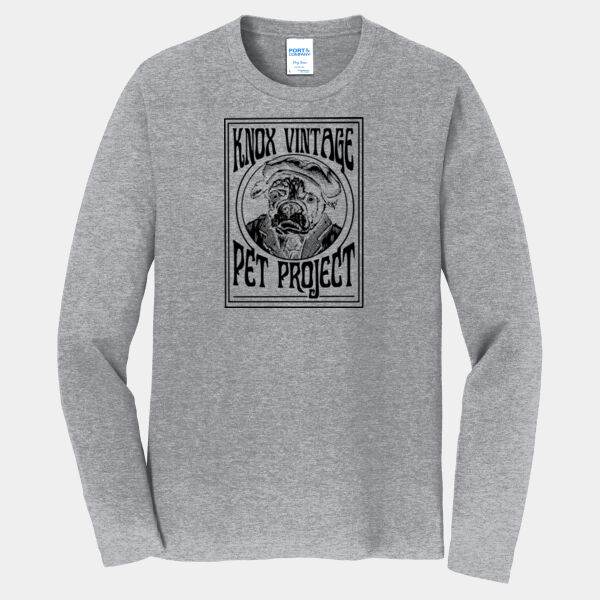 Legacy Black Print - Long Sleeve Fan Favorite Tee Thumbnail