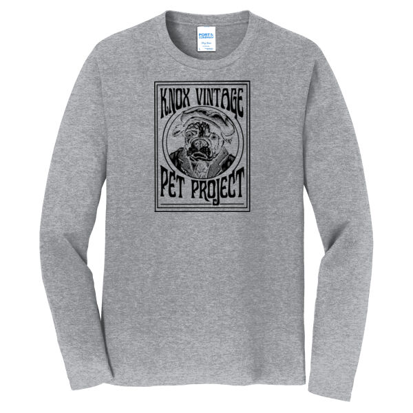Legacy Black Print - Long Sleeve Fan Favorite Tee Thumbnail