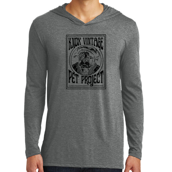 Legacy Black Print - Perfect Tri ® Long Sleeve Hoodie Thumbnail