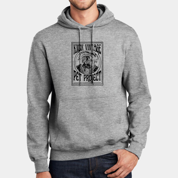 Legacy Black Print - Tall Essential Fleece Pullover Hooded Sweatshirt Thumbnail