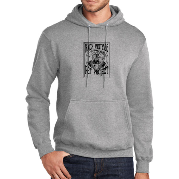 Legacy Black Print - Tall Core Fleece Pullover Hooded Sweatshirt Thumbnail