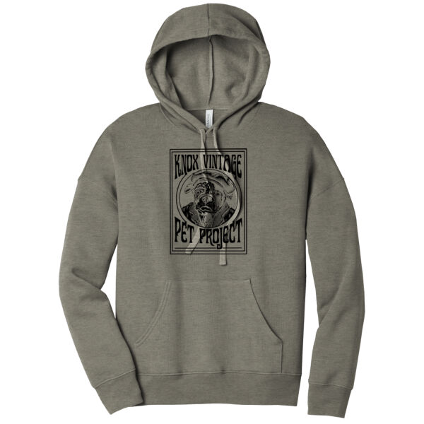 Legacy Black Print - Unisex Sponge Fleece Pullover DTM Hoodie Thumbnail