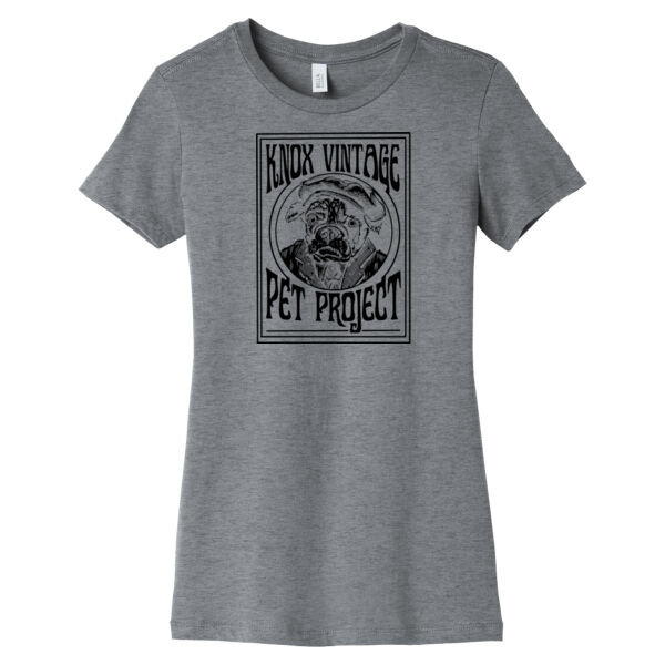 Legacy Black Print - Women's Slim Fit Tee Thumbnail
