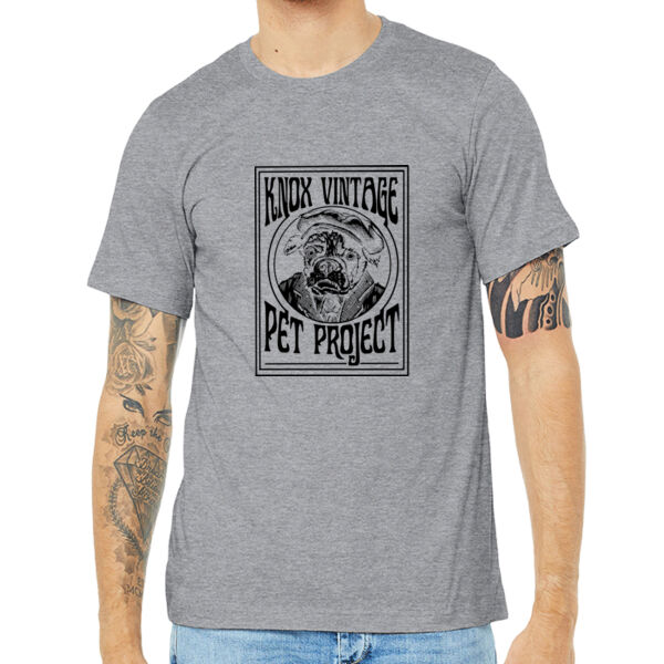Legacy Black Print - Unisex Heather CVC Short Sleeve Tee Thumbnail