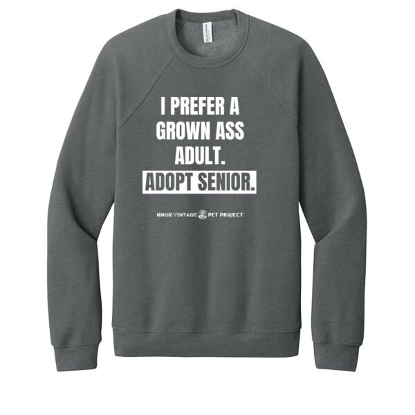 Grown Ass Adult White Print Thumbnail