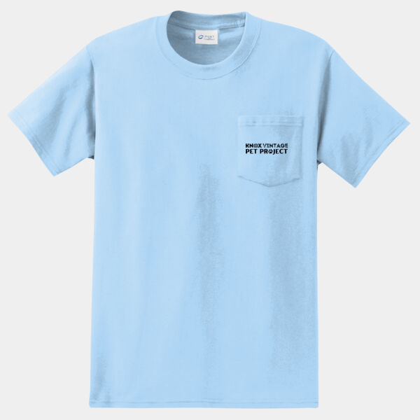 ODNT Printed pocket full back - Tall Essential Pocket Tee Thumbnail