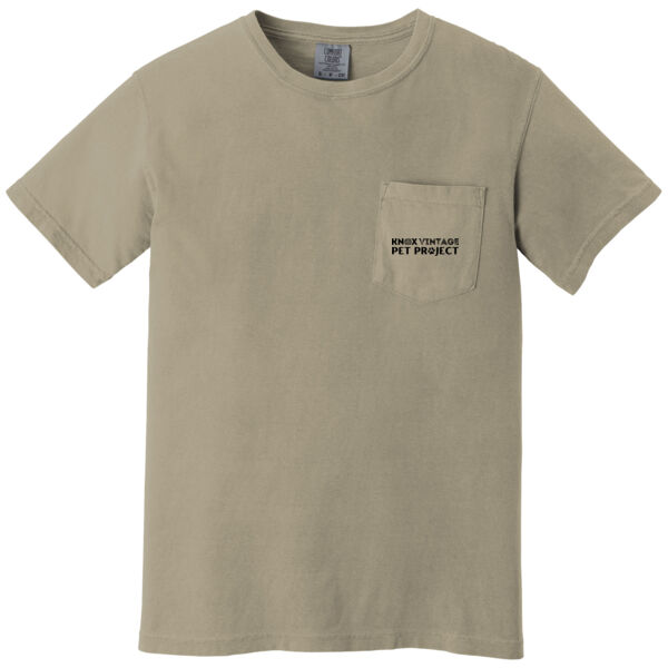 ODNT Printed pocket full back - Heavyweight Ring Spun Pocket Tee Thumbnail