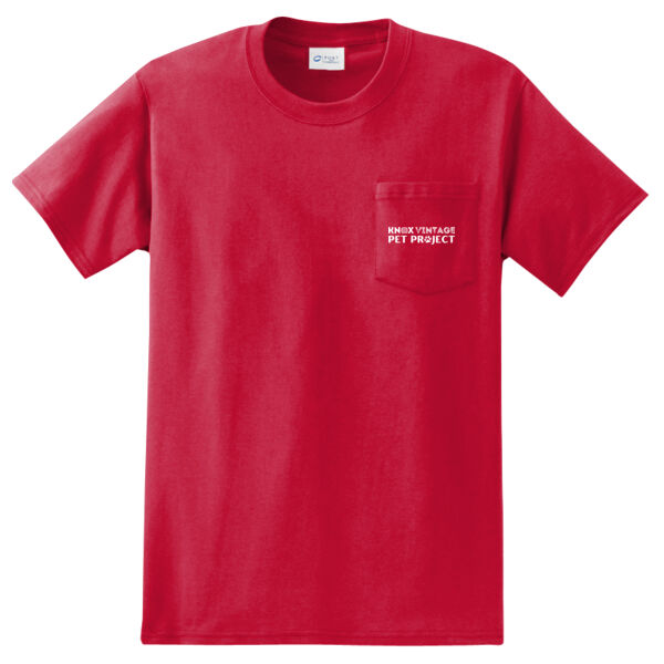 ODNT Printed front pocket full back - Tall Essential Pocket Tee Thumbnail