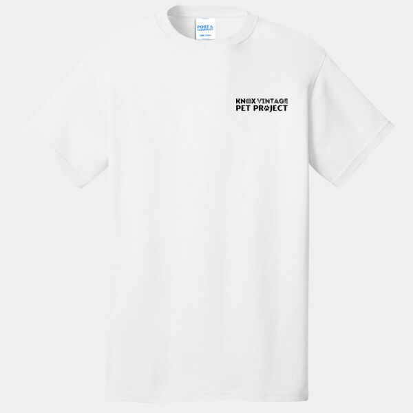 ODNT Printed front and back - Heavyweight Ring Spun Pocket Tee 2 - Core Cotton Tee Thumbnail