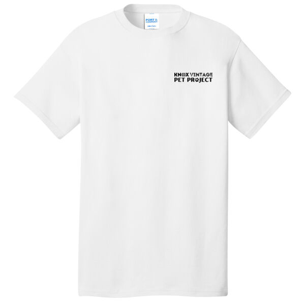 ODNT Printed front and back - Heavyweight Ring Spun Pocket Tee 2 - Core Cotton Tee Thumbnail