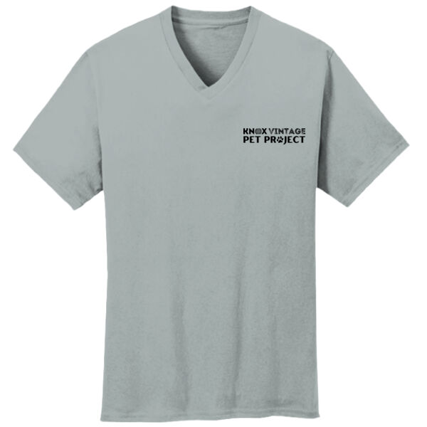 ODNT Printed front and back - Heavyweight Ring Spun Pocket Tee 2 - Core Cotton V-Neck Tee Thumbnail