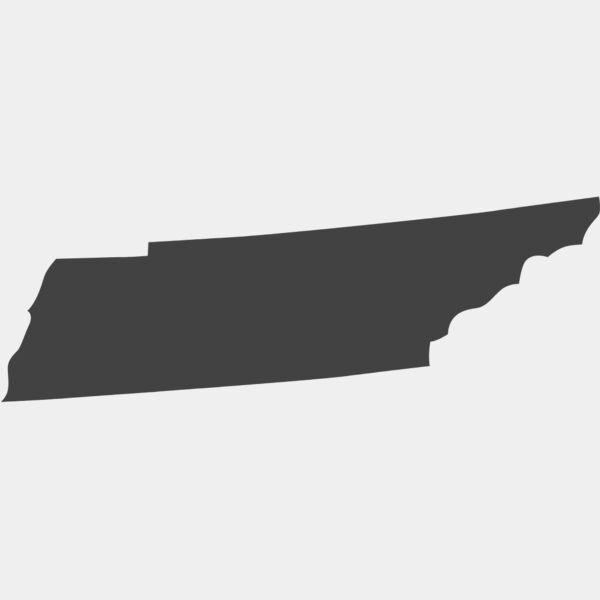 Tennessee Map Silhouette 3 Thumbnail