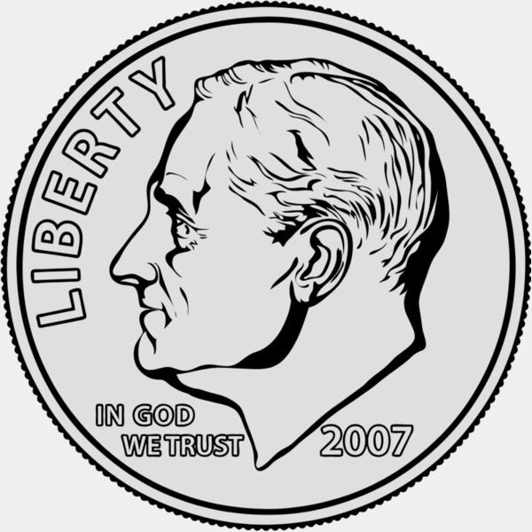 Dime Coin Front 1 Thumbnail