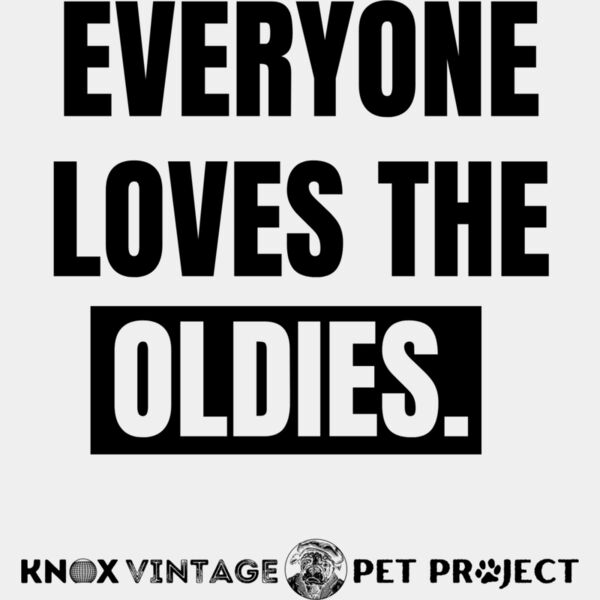 Everyone loves the oldies black Thumbnail