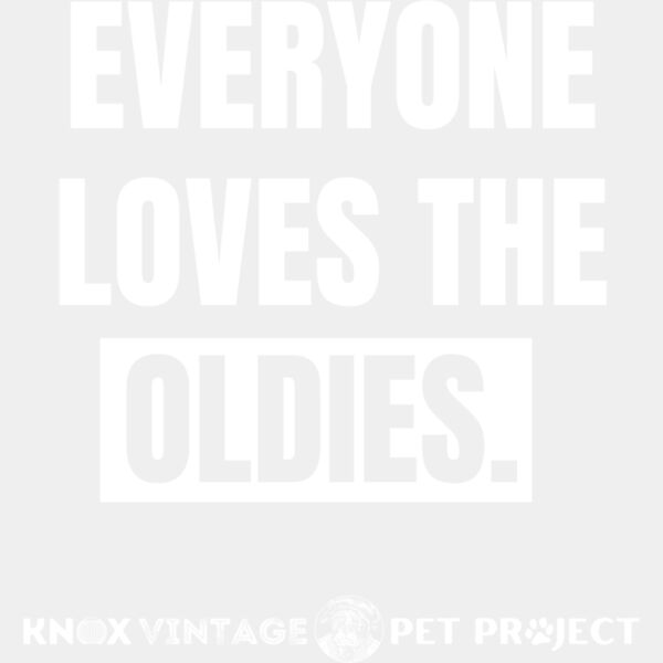 Everyone Loves the Oldies White Thumbnail