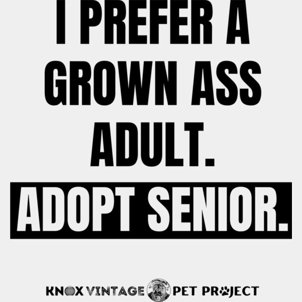 Grown Add Adult Black Thumbnail