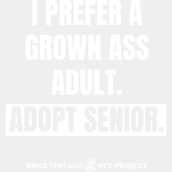 Grown Add Adult Whte Thumbnail