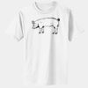 1-DAY RUSH NO MINIMUM  Infant Core Cotton Tee Thumbnail