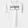 1-DAY RUSH NO MINIMUM  Infant Core Cotton Tee Thumbnail