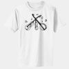 1-DAY RUSH NO MINIMUM  Infant Core Cotton Tee Thumbnail