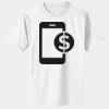 1-DAY RUSH NO MINIMUM  Infant Core Cotton Tee Thumbnail