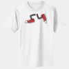 1-DAY RUSH NO MINIMUM  Infant Core Cotton Tee Thumbnail