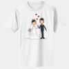 1-DAY RUSH NO MINIMUM  Infant Core Cotton Tee Thumbnail