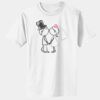 1-DAY RUSH NO MINIMUM  Infant Core Cotton Tee Thumbnail
