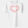 1-DAY RUSH NO MINIMUM  Infant Core Cotton Tee Thumbnail