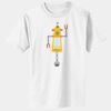 1-DAY RUSH NO MINIMUM  Infant Core Cotton Tee Thumbnail