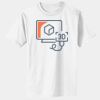 1-DAY RUSH NO MINIMUM  Infant Core Cotton Tee Thumbnail
