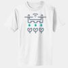 1-DAY RUSH NO MINIMUM  Infant Core Cotton Tee Thumbnail