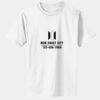 1-DAY RUSH NO MINIMUM  Infant Core Cotton Tee Thumbnail